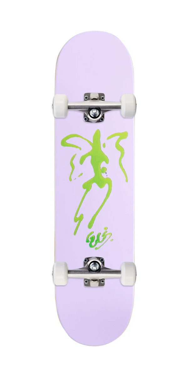 CCS Ink Angel Mini Skateboard Complete - Pink - 7.25