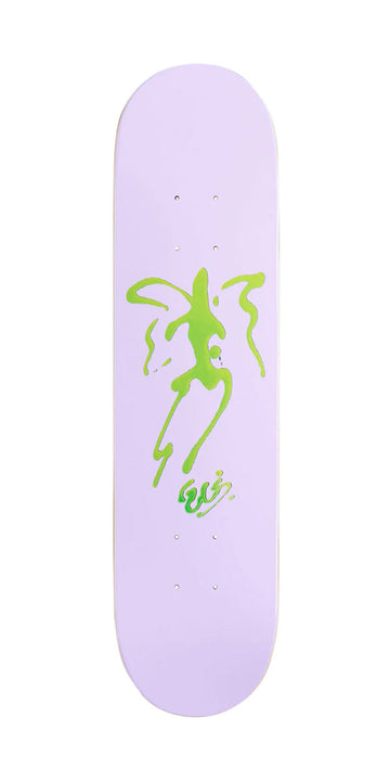 CCS Ink Angel Mini Skateboard Deck - Pink - 7.00