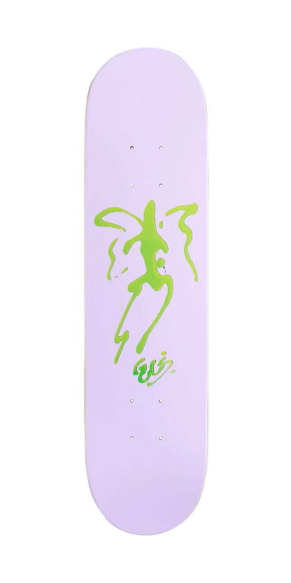 CCS Ink Angel Mini Skateboard Deck - Pink - 7.25