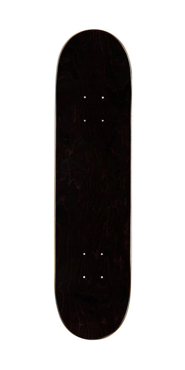 CCS Ink Blot Logo Mini Skateboard Deck - Black