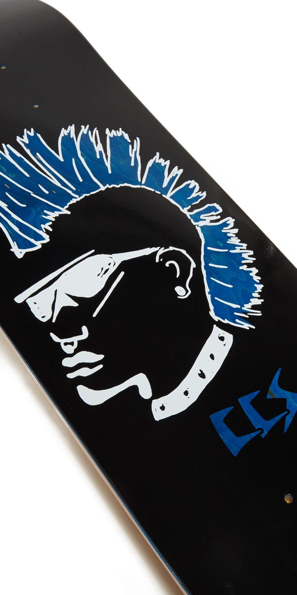 CCS OG Punk Skateboard Deck - Black image 4