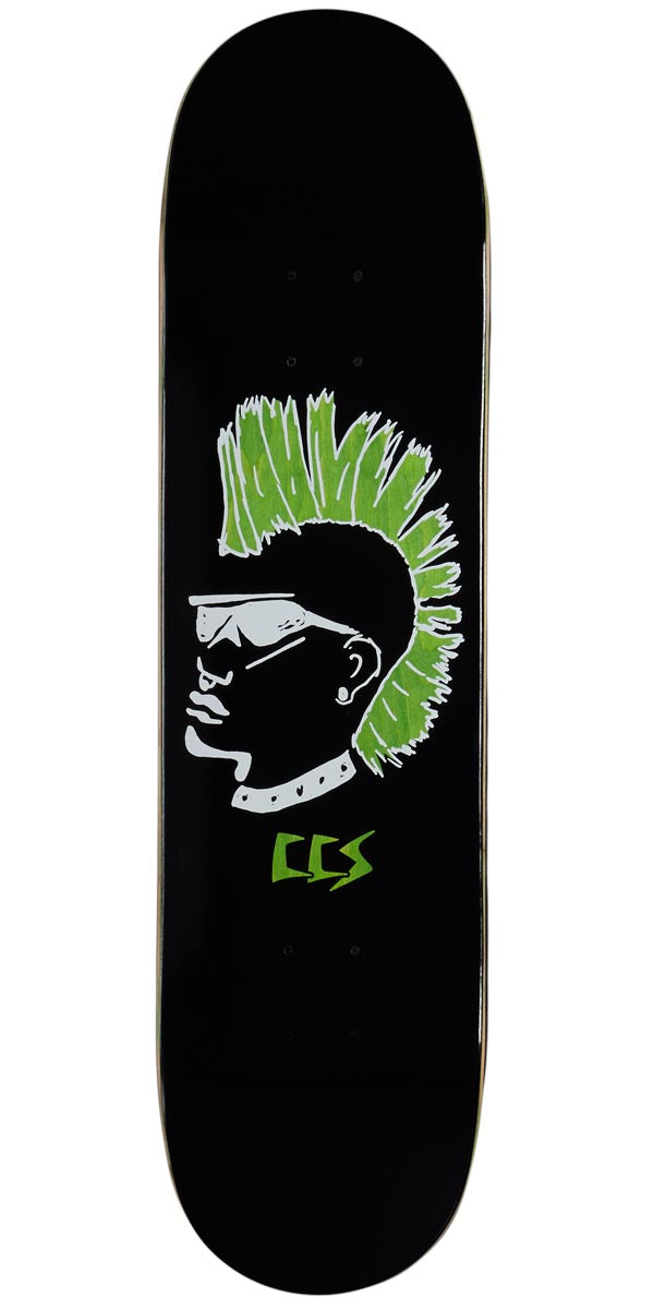 CCS OG Punk Skateboard Deck - Black image 3