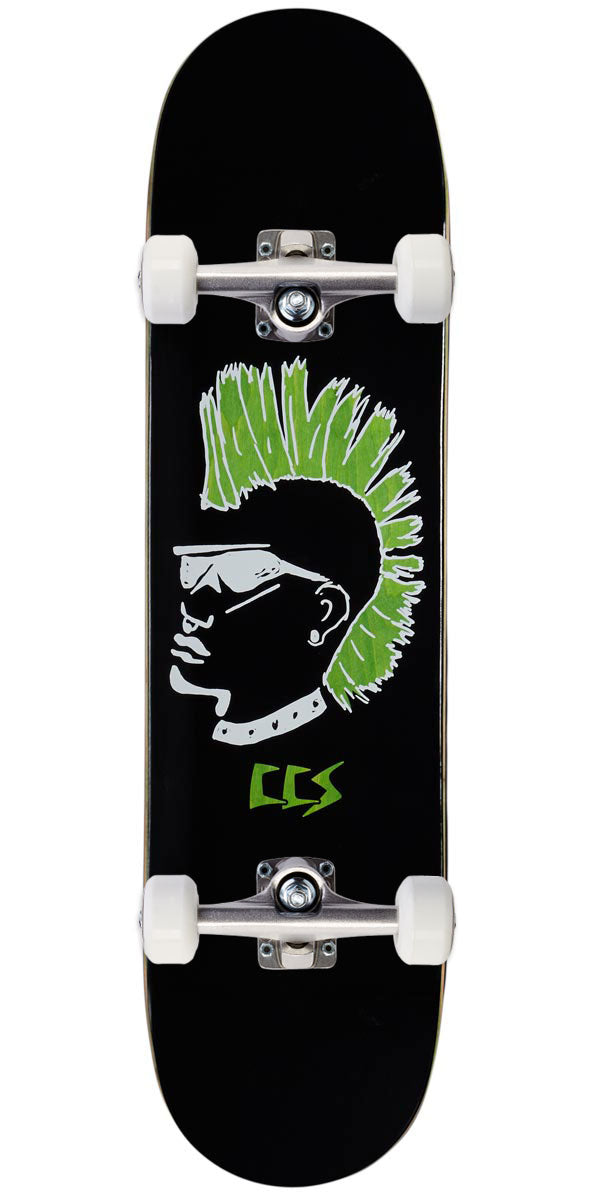 CCS OG Punk Skateboard Complete - Black image 2