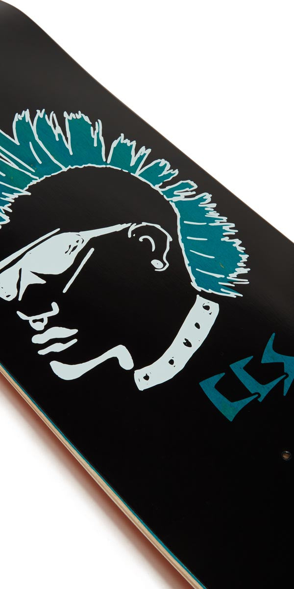 CCS OG Punk Skateboard Deck - Black image 5