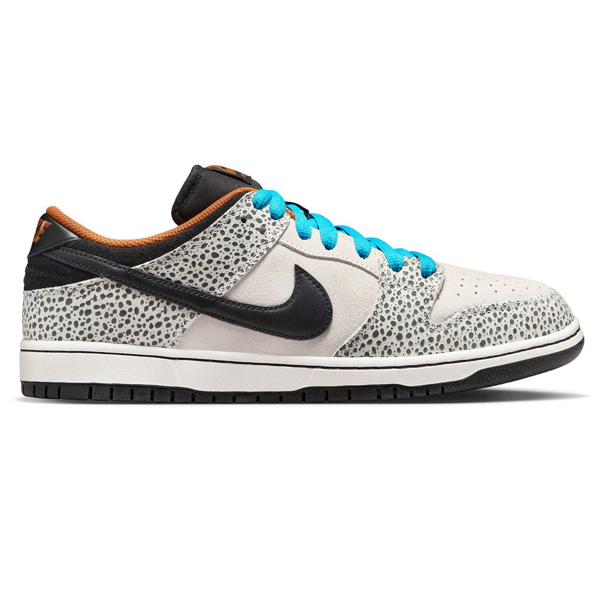 Nike SB Dunk Low Pro Shoes - Phantom/Black/Black/Monarch image 1