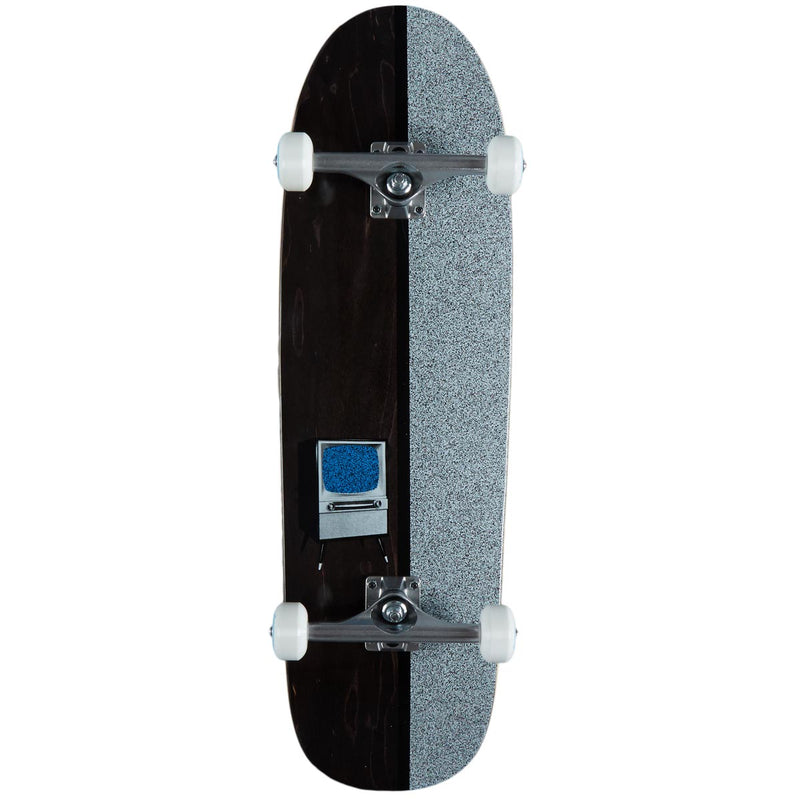 CCS Noise Shp1 Shaped Skateboard Complete - Black - 9.125