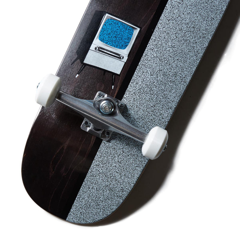 CCS Noise Shp1 Shaped Skateboard Complete - Black - 9.125