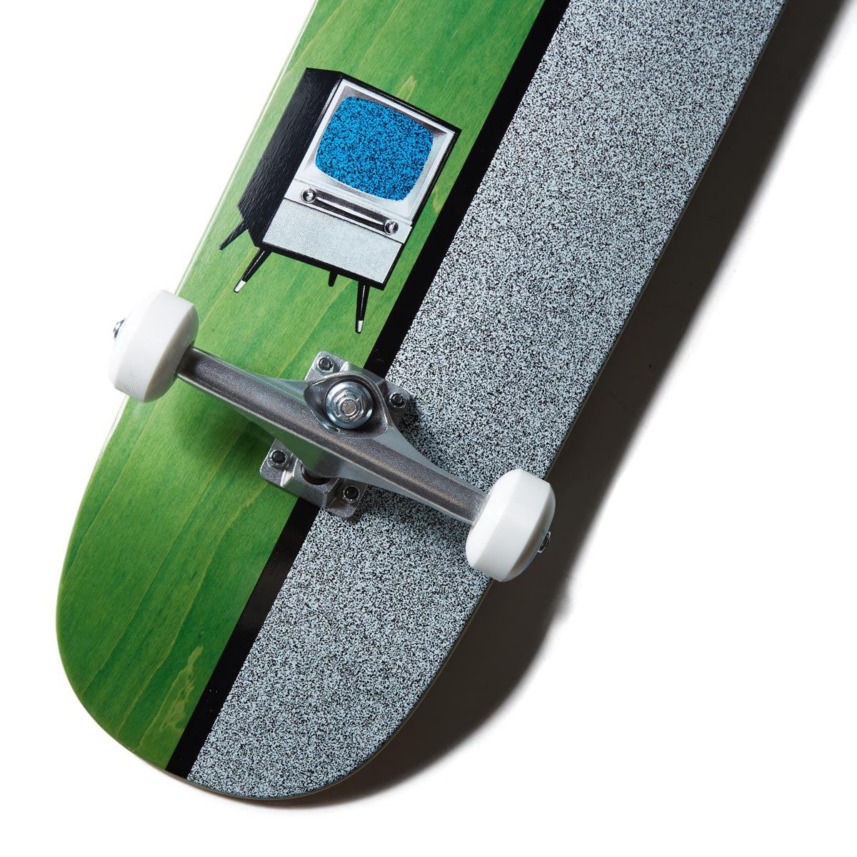 CCS Noise Shp1 Shaped Skateboard Complete - Green - 9.125