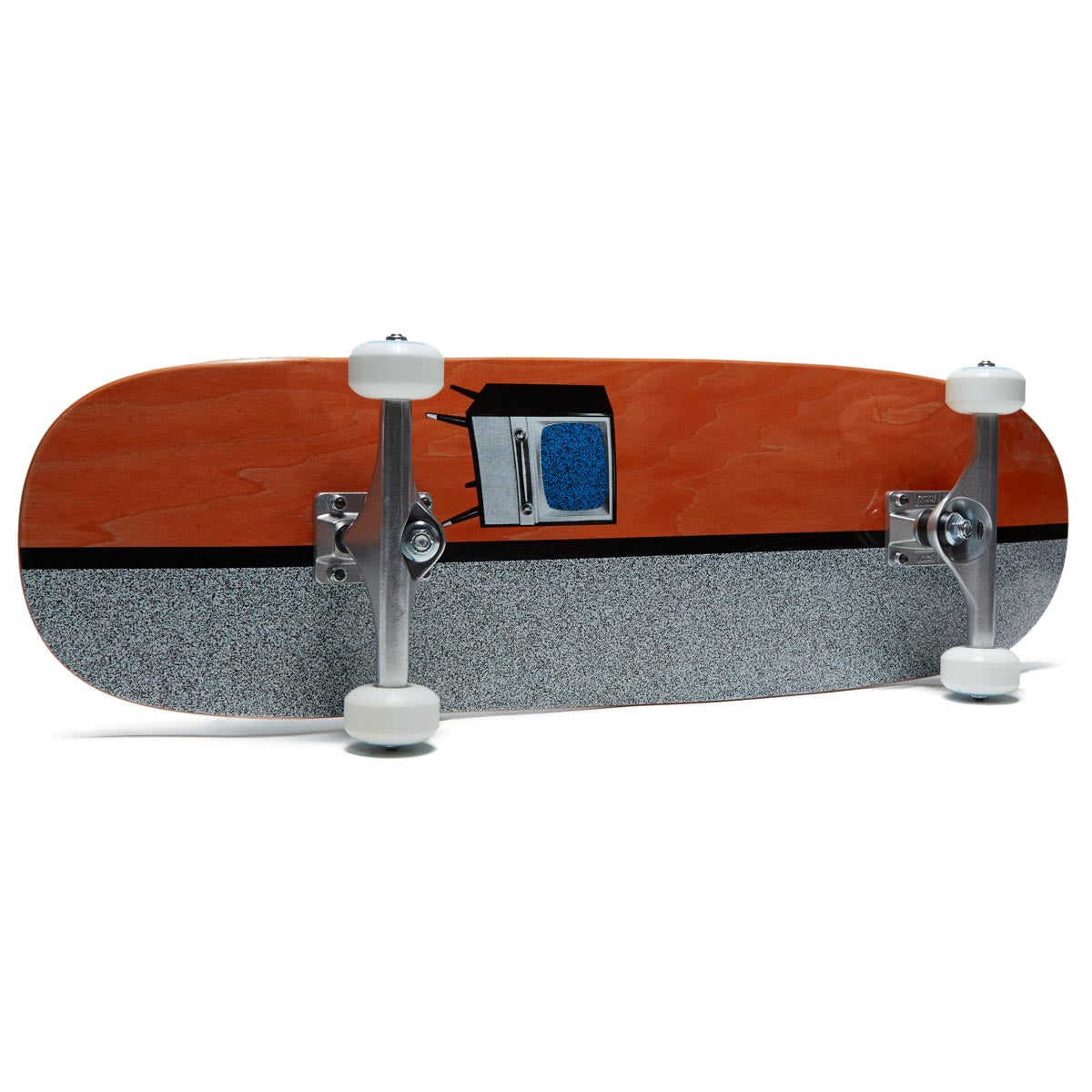 CCS Noise Shp1 Shaped Skateboard Complete - Orange - 9.125