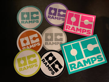 OC Ramps OC Ramps Sticker Pack