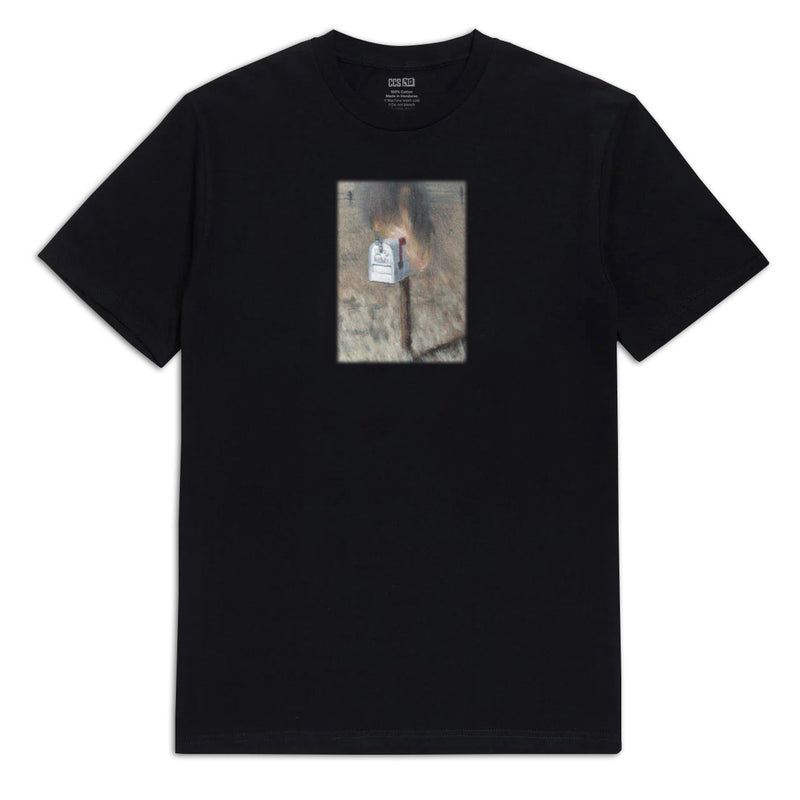 CCS Out for Delivery T-Shirt - Black - MD