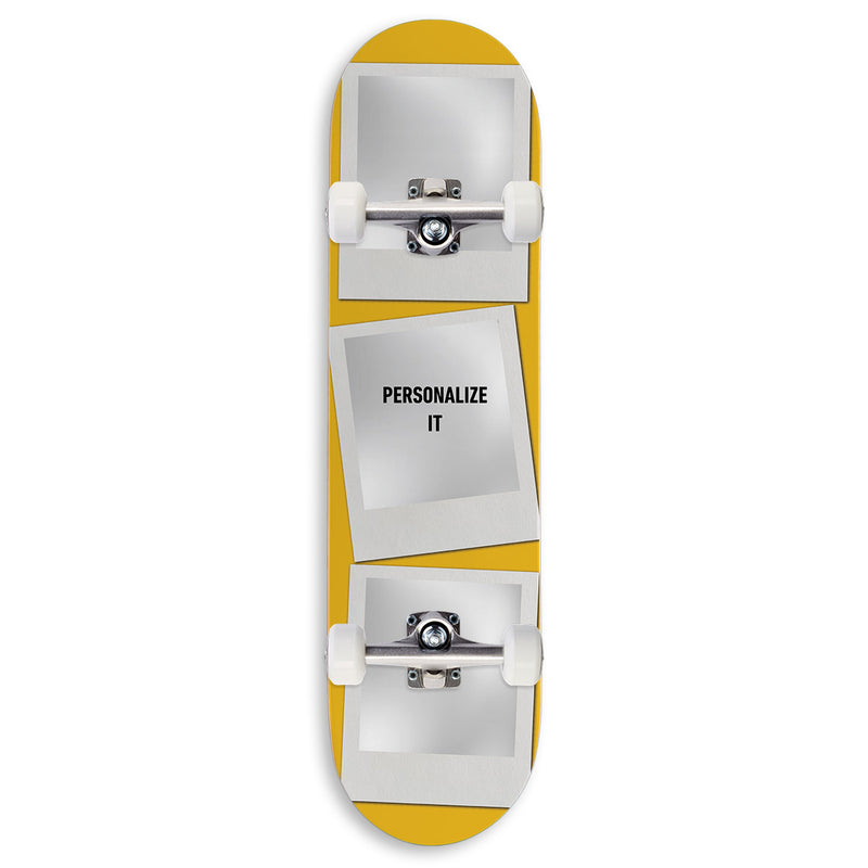 CCS Customs Photo Moments Skateboard Complete - 3 Polaroids - 8.50