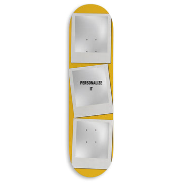 CCS Customs Photo Moments Skateboard Deck - 3 Polaroids - 8.375