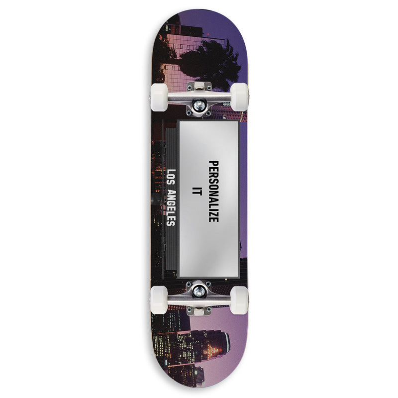 CCS Customs Photo Moments Skateboard Complete - Billboard - 8.50