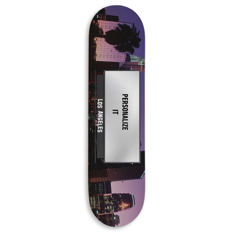 CCS Customs Photo Moments Skateboard Deck - Billboard - 8.00