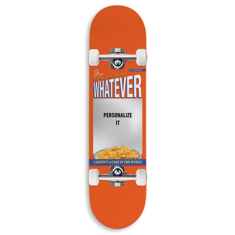 CCS Customs Photo Moments Skateboard Complete - Cereal - 8.375