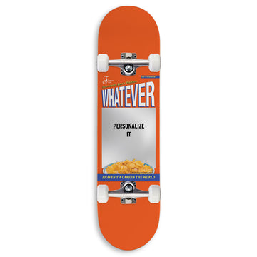 CCS Customs Photo Moments Skateboard Complete - Cereal - 8.25