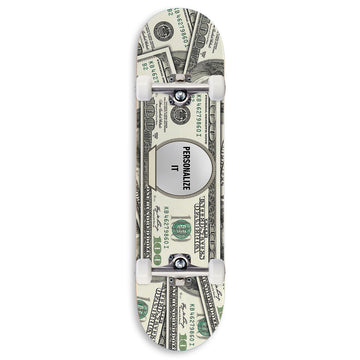 CCS Customs Photo Moments Skateboard Complete - Dollar - 8.00