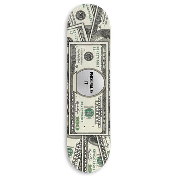 CCS Customs Photo Moments Skateboard Deck - Dollar - 8.125