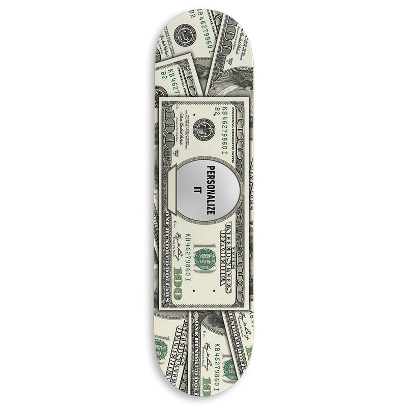 CCS Customs Photo Moments Skateboard Deck - Dollar - 8.50