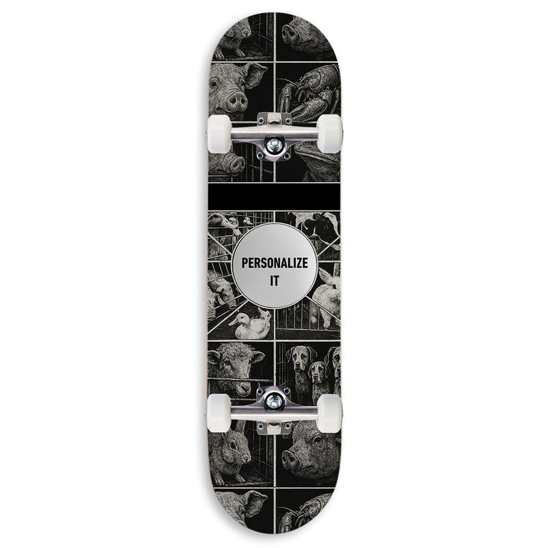 CCS Customs Photo Moments Skateboard Complete - Extinction - 8.375
