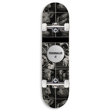 CCS Customs Photo Moments Skateboard Complete - Extinction - 7.75