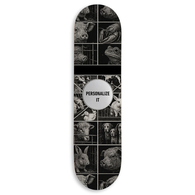 CCS Customs Photo Moments Skateboard Deck - Extinction - 8.125