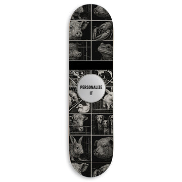 CCS Customs Photo Moments Skateboard Deck - Extinction - 8.375