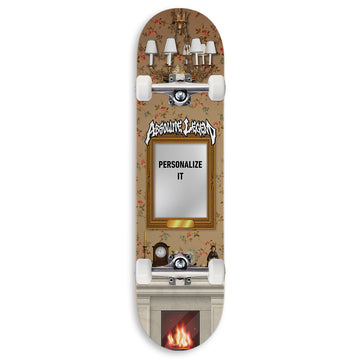 CCS Customs Photo Moments Skateboard Complete - Grannies House - 7.75