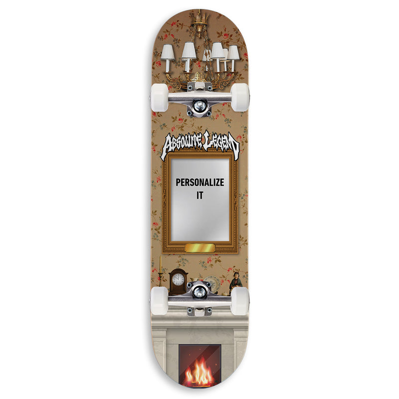 CCS Customs Photo Moments Skateboard Complete - Grannies House - 8.00