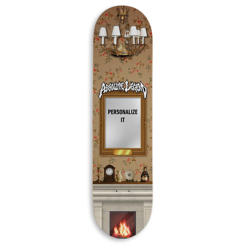 CCS Customs Photo Moments Skateboard Deck - Grannies House - 8.50