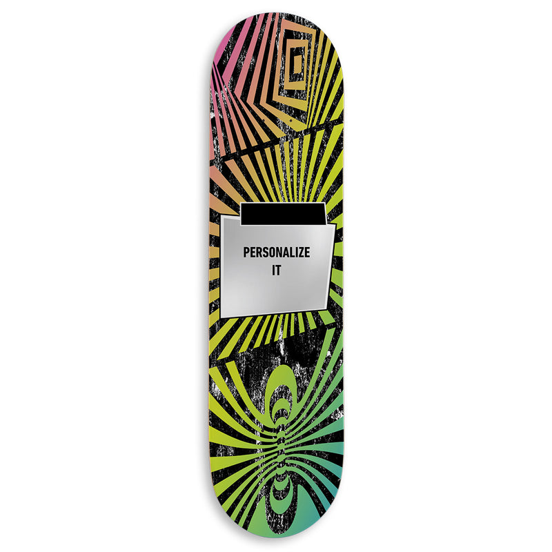 CCS Customs Photo Moments Skateboard Deck - Kaleidoscope - 8.50