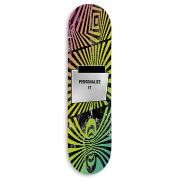 CCS Customs Photo Moments Skateboard Deck - Kaleidoscope - 7.75