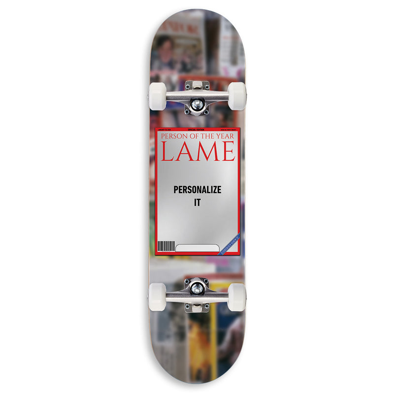 CCS Customs Photo Moments Skateboard Complete - Person Of The Year - 8.375