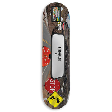CCS Customs Photo Moments Skateboard Deck - Road Trip - 8.00
