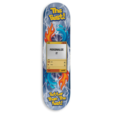 CCS Customs Photo Moments Skateboard Deck - Trading Card Game - 8.375