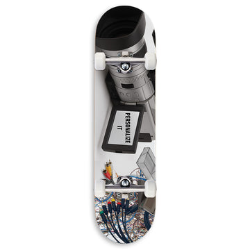 CCS Customs Photo Moments Skateboard Complete - Video 2000 - 8.25