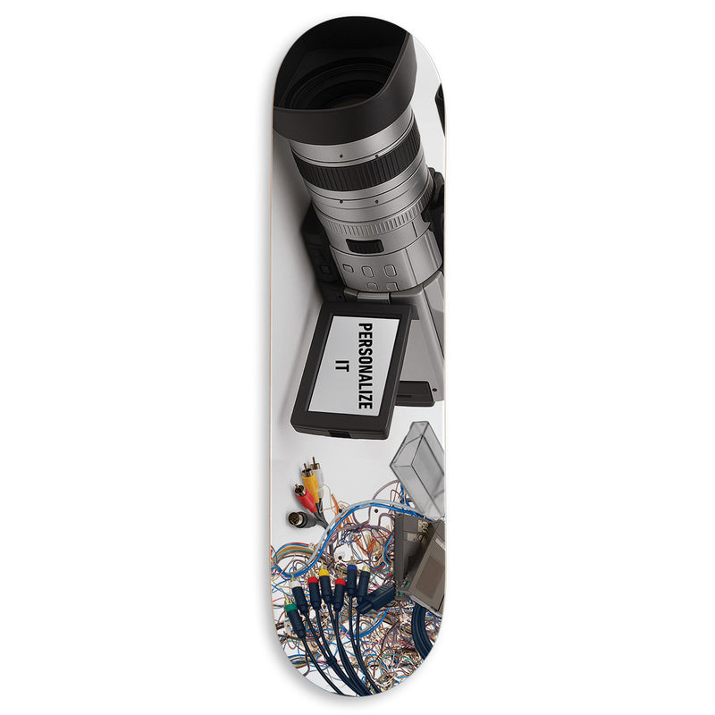 CCS Customs Photo Moments Skateboard Deck - Video 2000 - 8.125