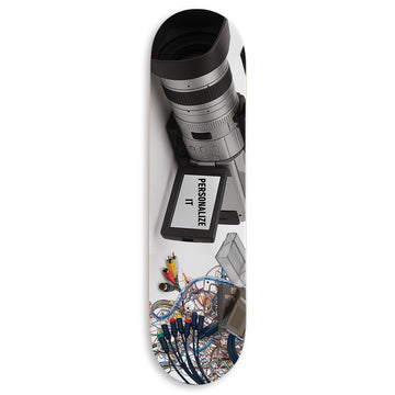CCS Customs Photo Moments Skateboard Deck - Video 2000 - 8.25