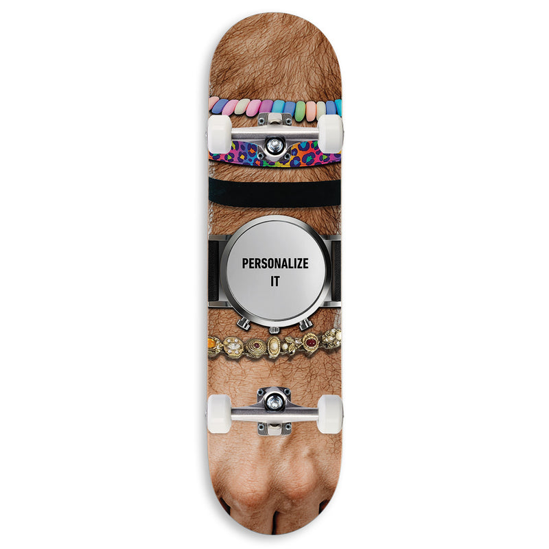 CCS Customs Photo Moments Skateboard Complete - Watch Hand - 8.50