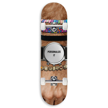 CCS Customs Photo Moments Skateboard Complete - Watch Hand - 7.75