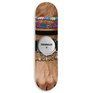 CCS Customs Photo Moments Skateboard Deck - Watch Hand - 8.25
