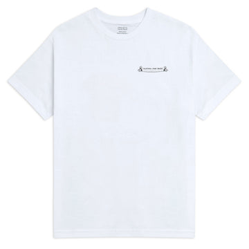CCS 40 Year Phone T-Shirt - White