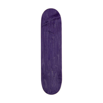 CCS Flames Mini Skateboard Deck - Black/Pink