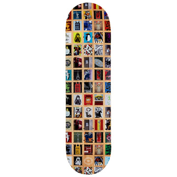 CCS Stamp Archive Mini Skateboard Deck - Multi - 7.25