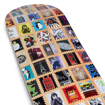 CCS Stamp Archive Skateboard Complete - Multi