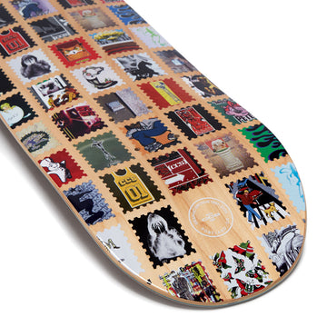 CCS Stamp Archive Skateboard Complete - Multi