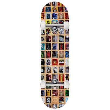 CCS Stamp Archive Mini Skateboard Complete - Multi - 7.00