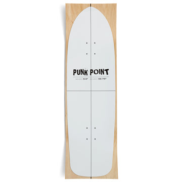 CCS Uncut DIY Skateboard Kit - Natural - 10