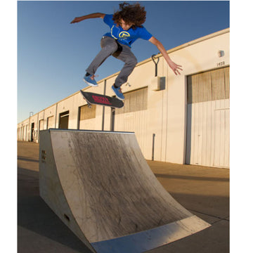 OC Ramps Quarter Pipe Ramp – 6 Foot Wide